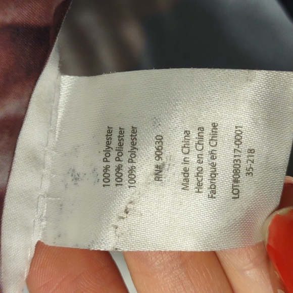 Society 6 Night Forest Tapestry Dark Purple Floral - Picture 3 of 8